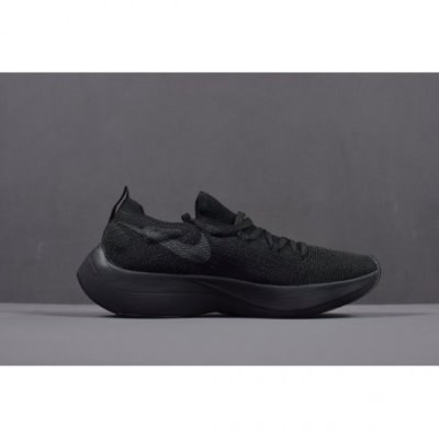 Nike Vapor Street Flyknit Siyah / Koyu Gri Koşu Ayakkabısı Türkiye - 9ON454T5